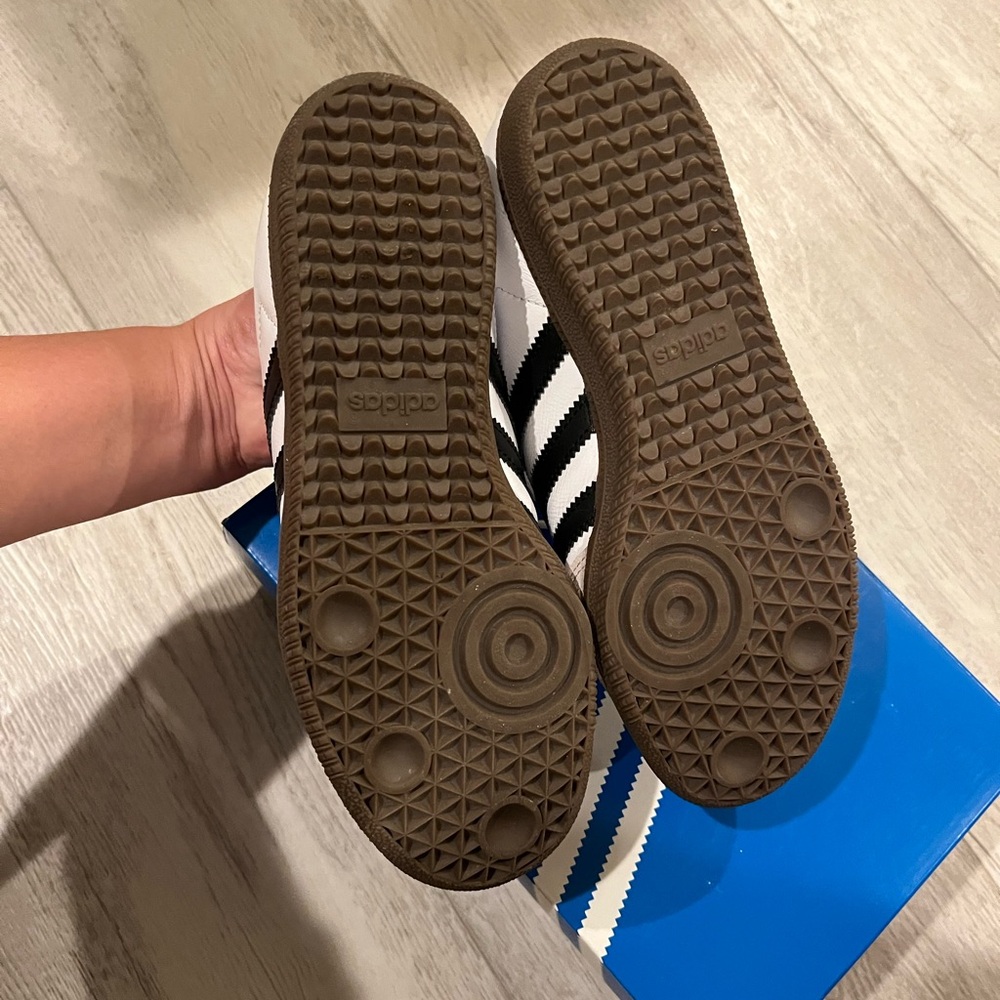 Adidas SAMBA OG Classic Black & White - Picture 6 of 9